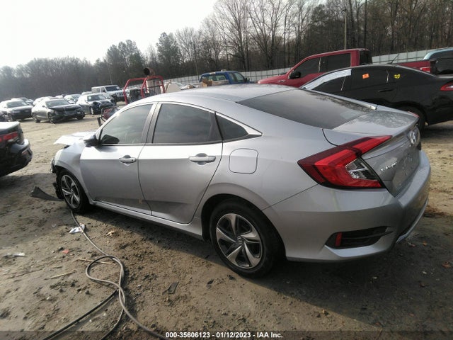 2021 HONDA CIVIC SEDAN LX VIN: 2HGFC2F67MH515122
