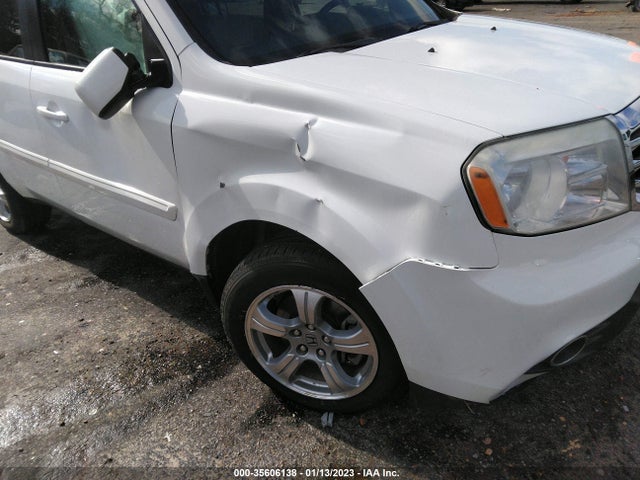 2012 HONDA PILOT EX-L VIN: 5FNYF3H5XCB038733