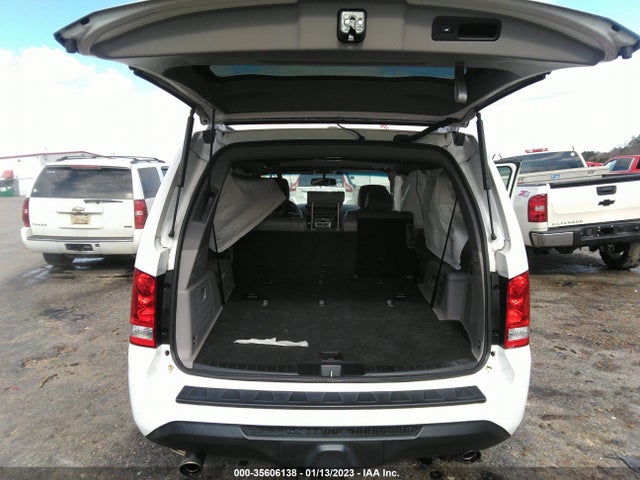 2012 HONDA PILOT EX-L VIN: 5FNYF3H5XCB038733