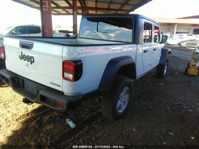 Jeep Gladiator Sport 2020 1C6HJTAG3LL211815 Image 4