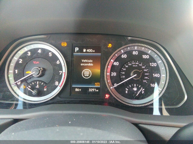 KMHL64JA0PA271635 Hyundai SONATA SEL