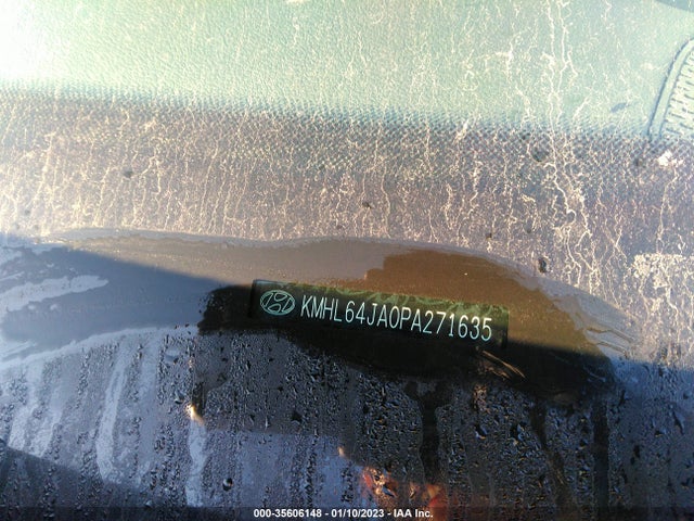 KMHL64JA0PA271635 Hyundai SONATA SEL