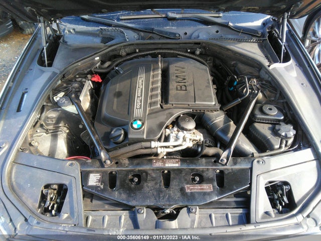 BMW 5 Series 535i 2011 WBAFR7C51BC800420 Image 10