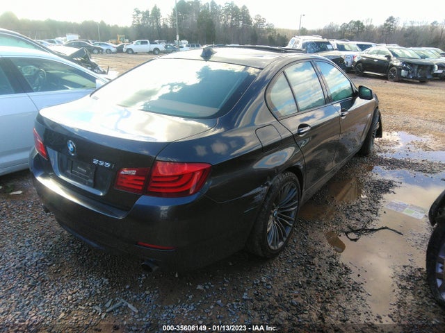 BMW 5 Series 535i 2011 WBAFR7C51BC800420 Image 4