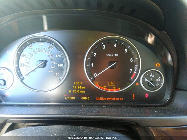 BMW 5 Series 535i 2011 WBAFR7C51BC800420 Image 7