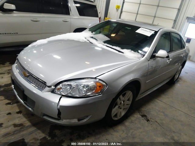 Chevrolet Impala Limited Lt 2015 2G1WB5E37F1108948 Image 2