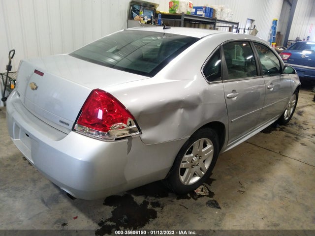 Chevrolet Impala Limited Lt 2015 2G1WB5E37F1108948 Image 4
