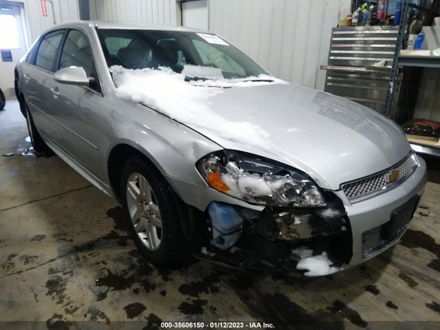 Chevrolet Impala Limited Lt 2015 2G1WB5E37F1108948 Image 6
