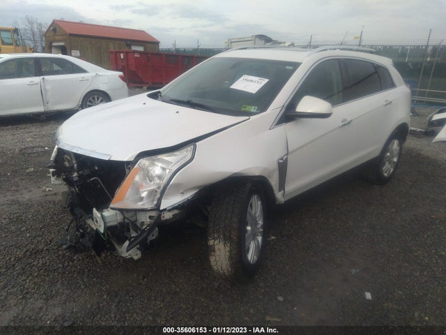2013 CADILLAC SRX LUXURY COLLECTION VIN: 3GYFNGE36DS536659