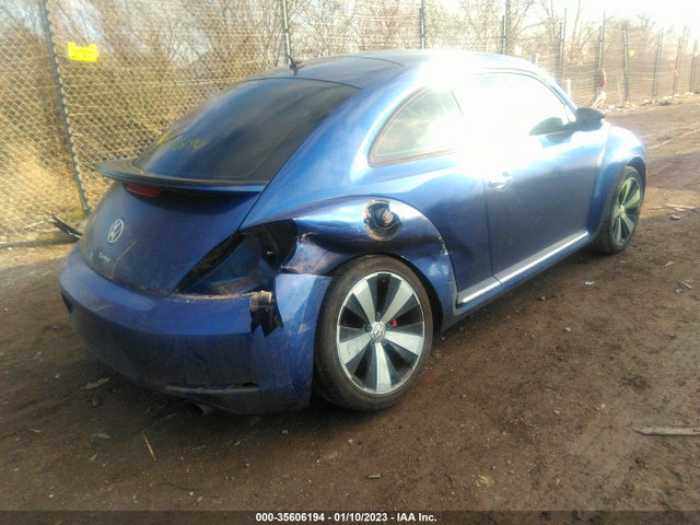 2012 VOLKSWAGEN BEETLE 2.0T TURBO PZEV VIN: 3VWVA7AT6CM644718