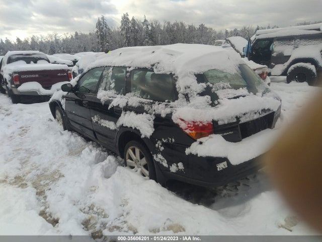 2006 SUBARU LEGACY WAGON OUTBACK 2.5I VIN: 4S4BP61C867320162