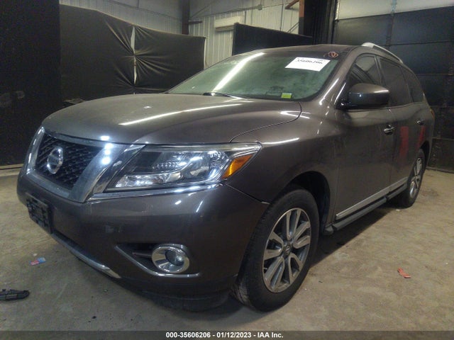 2016 Nissan Pathfinder, VIN: 5N1AR2MMXGC670873