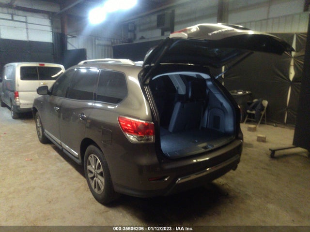 2016 Nissan Pathfinder, VIN: 5N1AR2MMXGC670873