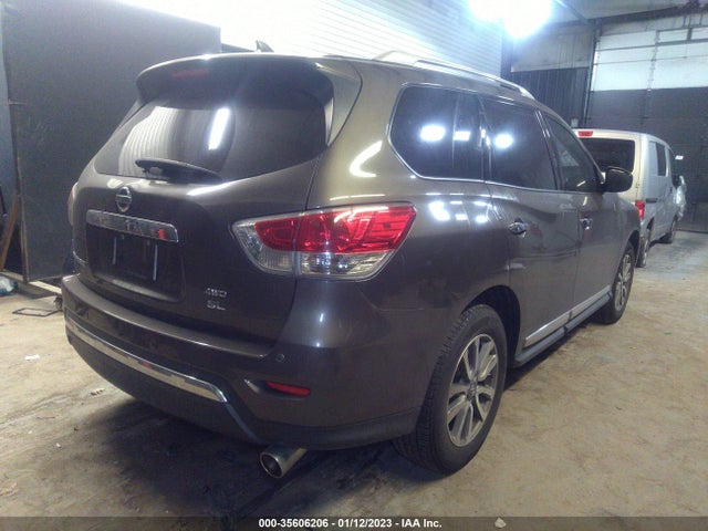2016 Nissan Pathfinder, VIN: 5N1AR2MMXGC670873