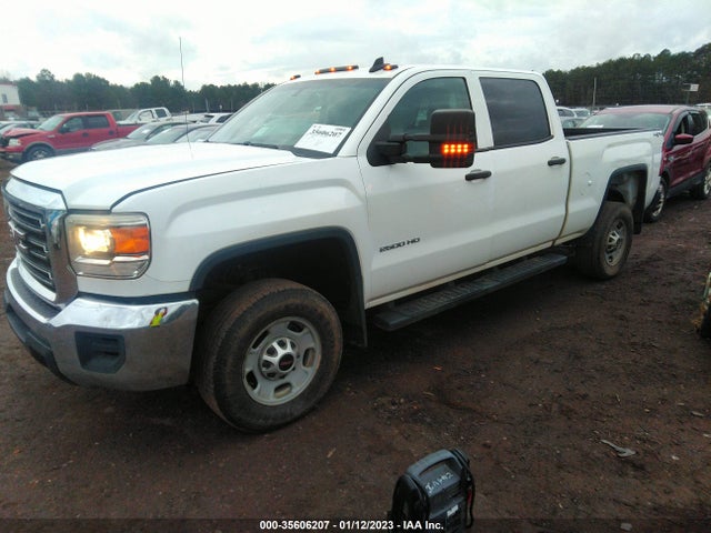 2015 GMC Sierra 2500HD, VIN: 1GT12XEG7FF635204