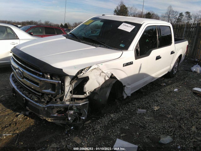 2018 FORD F-150 XL/XLT VIN: 1FTEW1CB6JFC46993