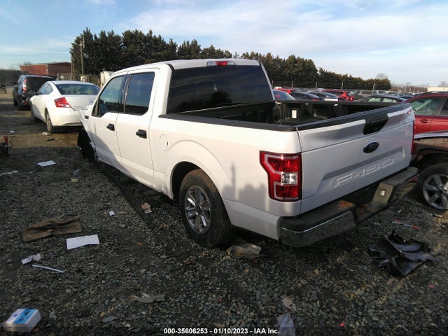 2018 FORD F-150 XL/XLT VIN: 1FTEW1CB6JFC46993