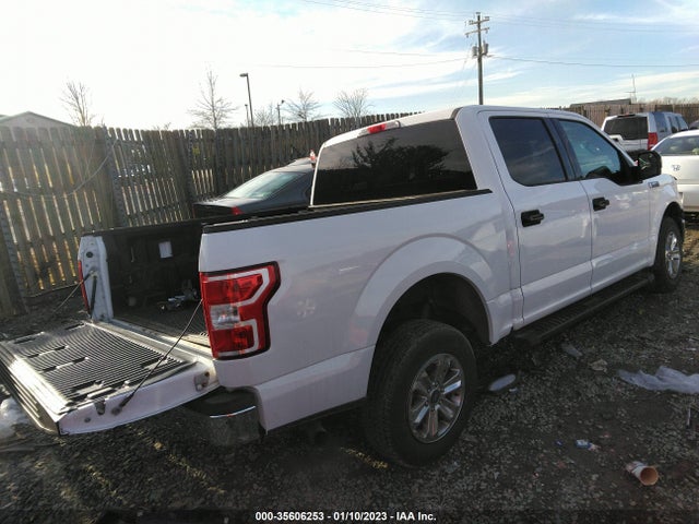 2018 FORD F-150 XL/XLT VIN: 1FTEW1CB6JFC46993