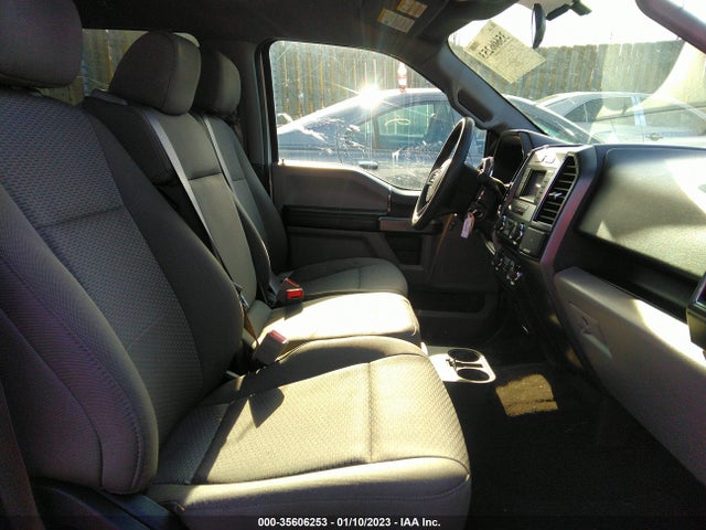 2018 FORD F-150 XL/XLT VIN: 1FTEW1CB6JFC46993