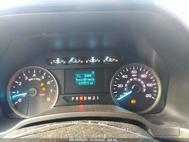 2018 FORD F-150 XL/XLT VIN: 1FTEW1CB6JFC46993