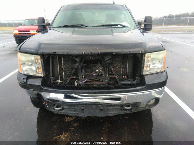 2011 GMC SIERRA 1500 SLE VIN: 1GTR2VE34BZ124305
