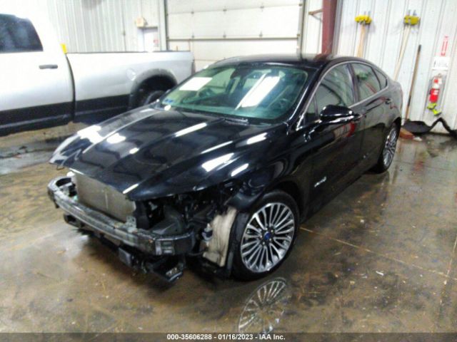 3FA6P0LU9JR274485 Ford Fusion Hybrid Se