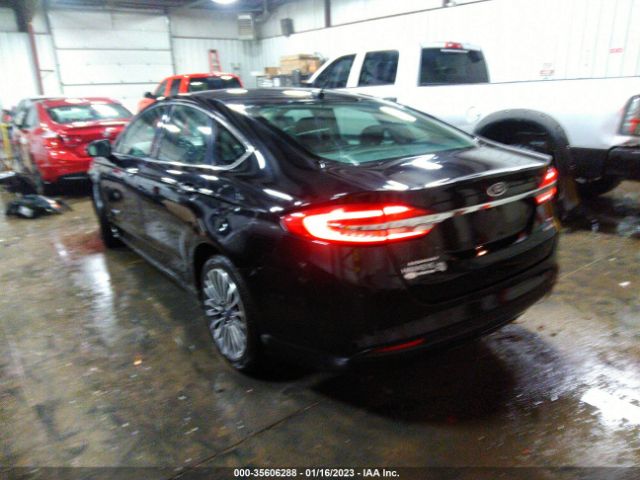 3FA6P0LU9JR274485 Ford Fusion Hybrid Se