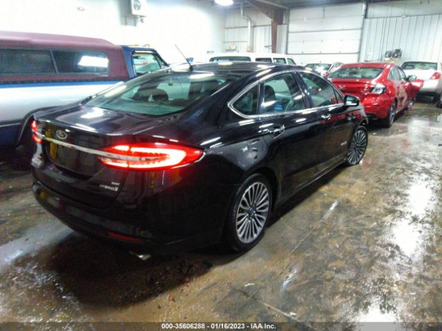 3FA6P0LU9JR274485 Ford Fusion Hybrid Se