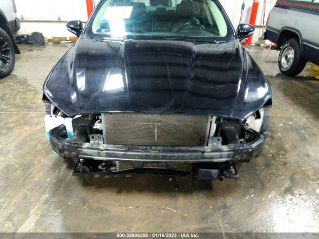 3FA6P0LU9JR274485 Ford Fusion Hybrid Se