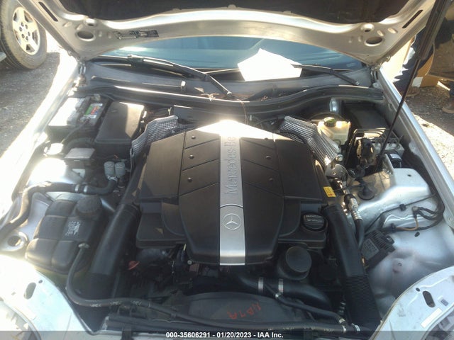 2001 MERCEDES-BENZ SLK-CLASS VIN: WDBKK65F91F232743