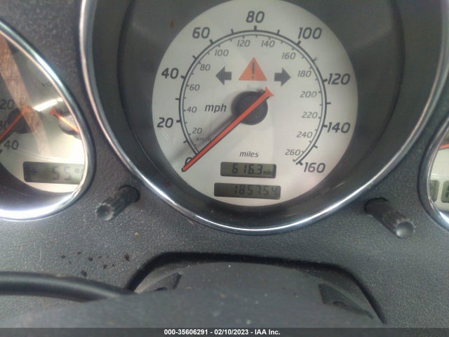 2001 MERCEDES-BENZ SLK-CLASS VIN: WDBKK65F91F232743