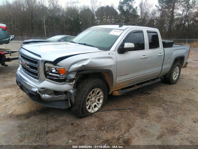 GMC Sierra 1500 Sle 2014 1GTV2UEC3EZ101918 Image 2