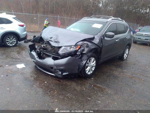 2016 NISSAN ROGUE SV VIN: 5N1AT2MT5GC802446