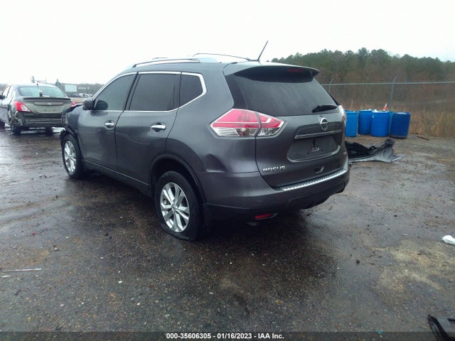 2016 NISSAN ROGUE SV VIN: 5N1AT2MT5GC802446