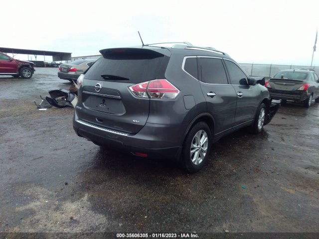 2016 NISSAN ROGUE SV VIN: 5N1AT2MT5GC802446