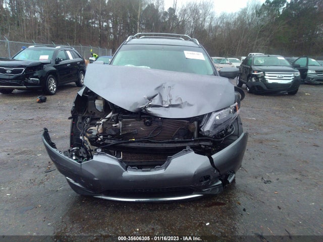 2016 NISSAN ROGUE SV VIN: 5N1AT2MT5GC802446