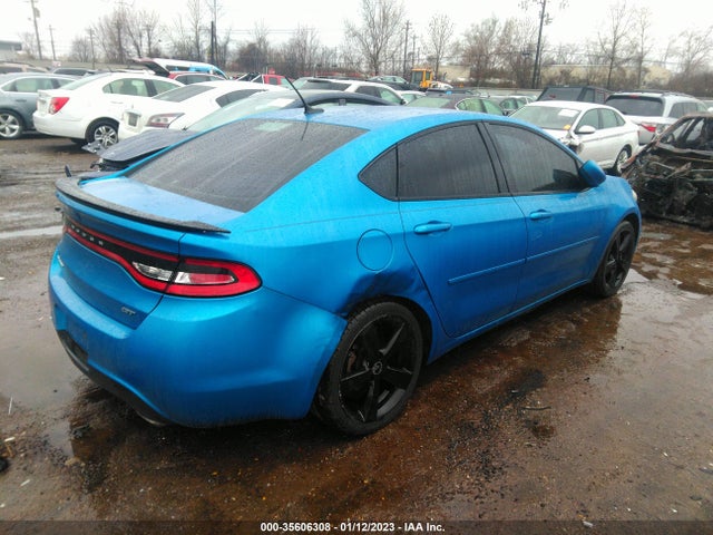 Dodge DART GT 2015 1C3CDFEB4FD243427 Image 4