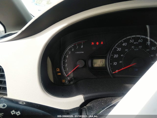 2011 TOYOTA SIENNA LE VIN: 5TDKK3DC2BS174628