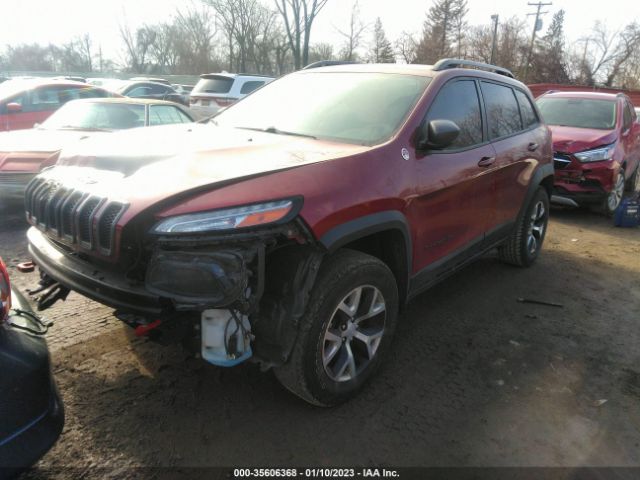 1C4PJMBS8GW365860 Jeep Cherokee Trailhawk
