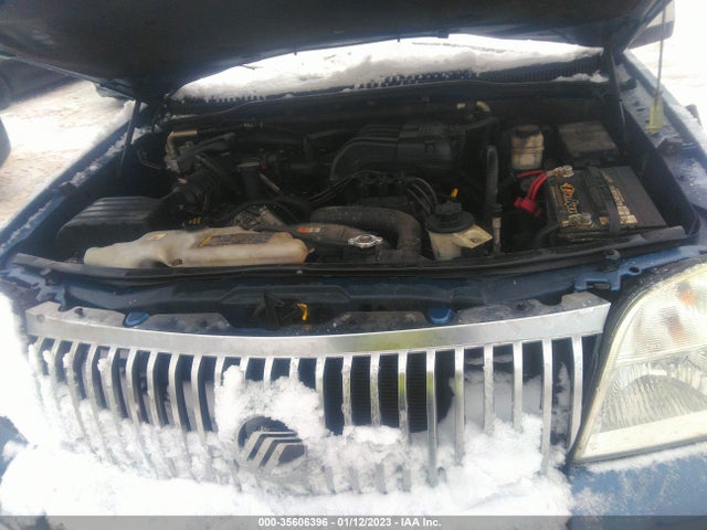 2009 MERCURY MOUNTAINEER PREMIER VIN: 4M2EU48E79UJ02865