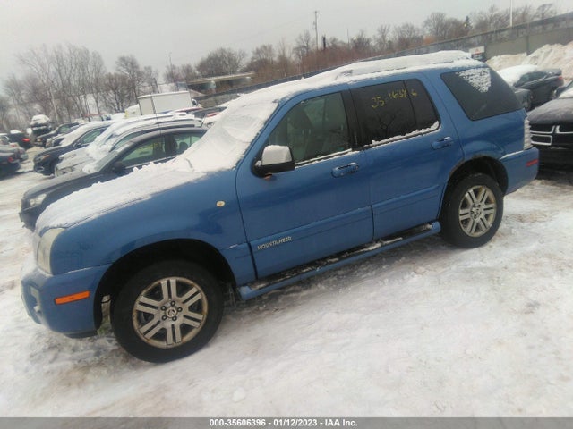 2009 MERCURY MOUNTAINEER PREMIER VIN: 4M2EU48E79UJ02865