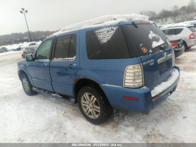2009 MERCURY MOUNTAINEER PREMIER VIN: 4M2EU48E79UJ02865