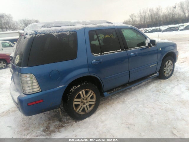 2009 MERCURY MOUNTAINEER PREMIER VIN: 4M2EU48E79UJ02865