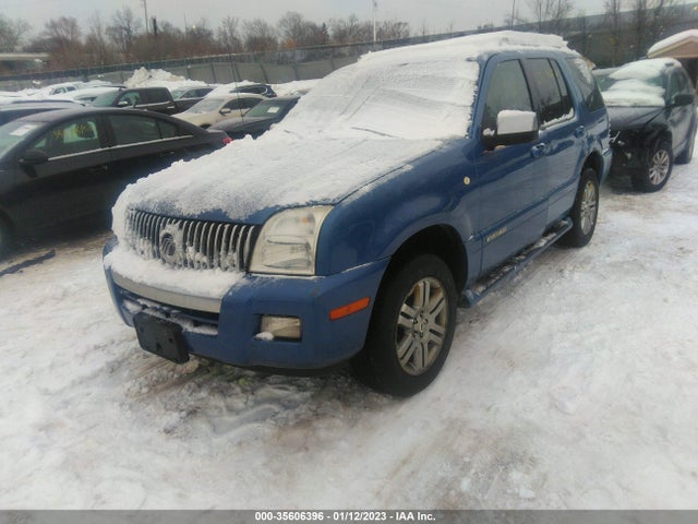 2009 MERCURY MOUNTAINEER PREMIER VIN: 4M2EU48E79UJ02865