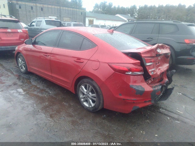 2017 HYUNDAI ELANTRA VALUE EDITION VIN: 5NPD84LF8HH118863