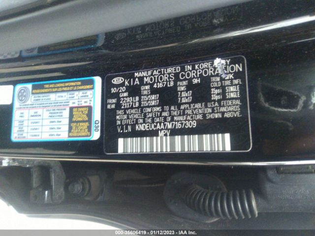 KNDEUCAA7M7167309 KIA SELTOS S