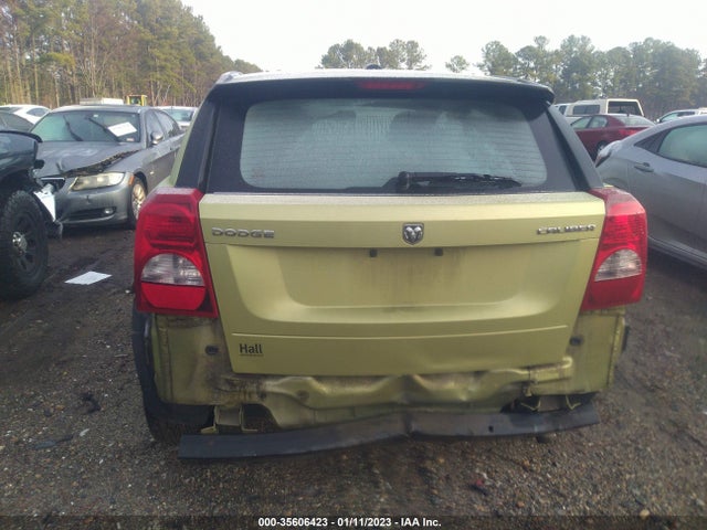 2010 DODGE CALIBER MAINSTREET VIN: 1B3CB3HA8AD574587