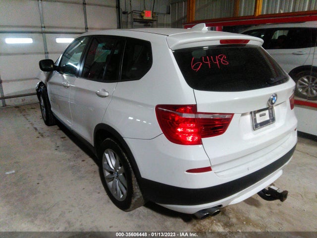 BMW X3 Xdrive28i 2014 5UXWX9C50E0D42140 Image 4