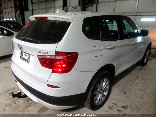 BMW X3 Xdrive28i 2014 5UXWX9C50E0D42140 Image 5