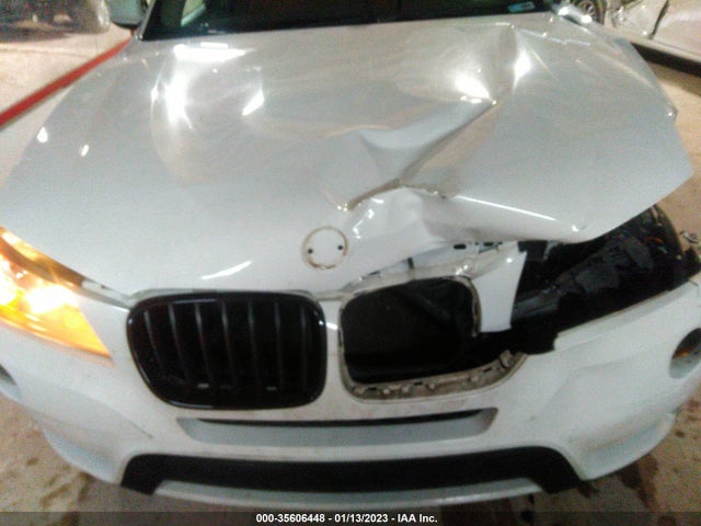 BMW X3 Xdrive28i 2014 5UXWX9C50E0D42140 Image 7